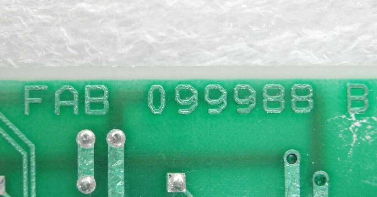 Used Tencor Instruments 099970 PCB Card Surfscan 7000 KLA-Tencor Working Surplus