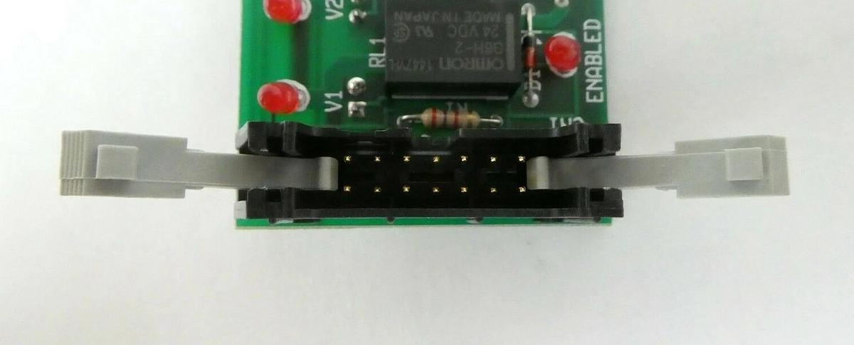 Used FujiFilm 29B-0139 SMC 10 Station Indicator PCB GenStream I/II Working Surplus