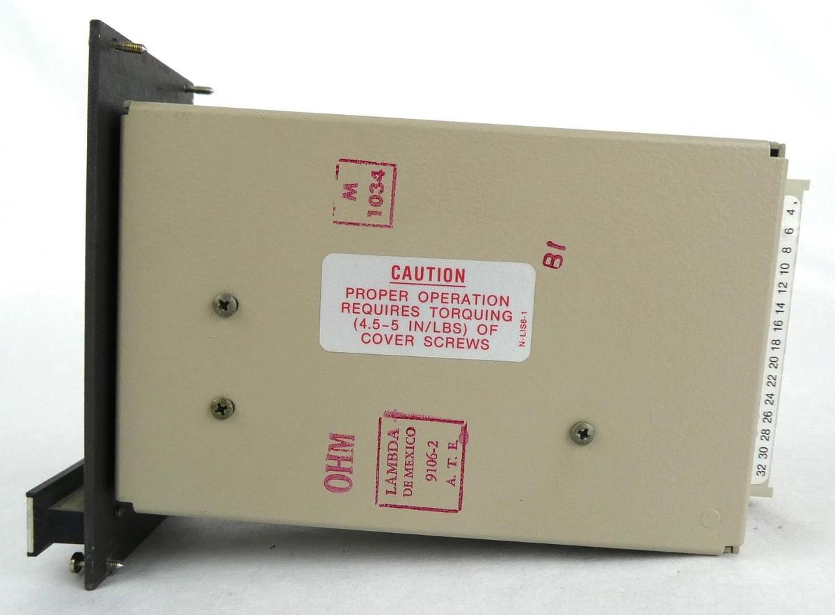 Used Lambda LIS-71-15 Power Supply AMAT 1140-00078 Reseller Lot of 2 Working Surplus
