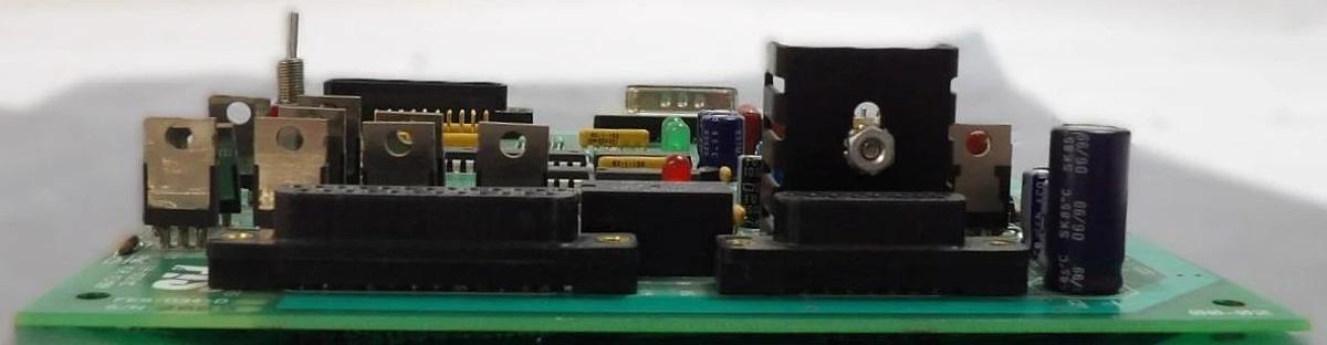 Used FTS Systems EB-0021C Processor PCB FES-034-D Turbojet Temperature System Working