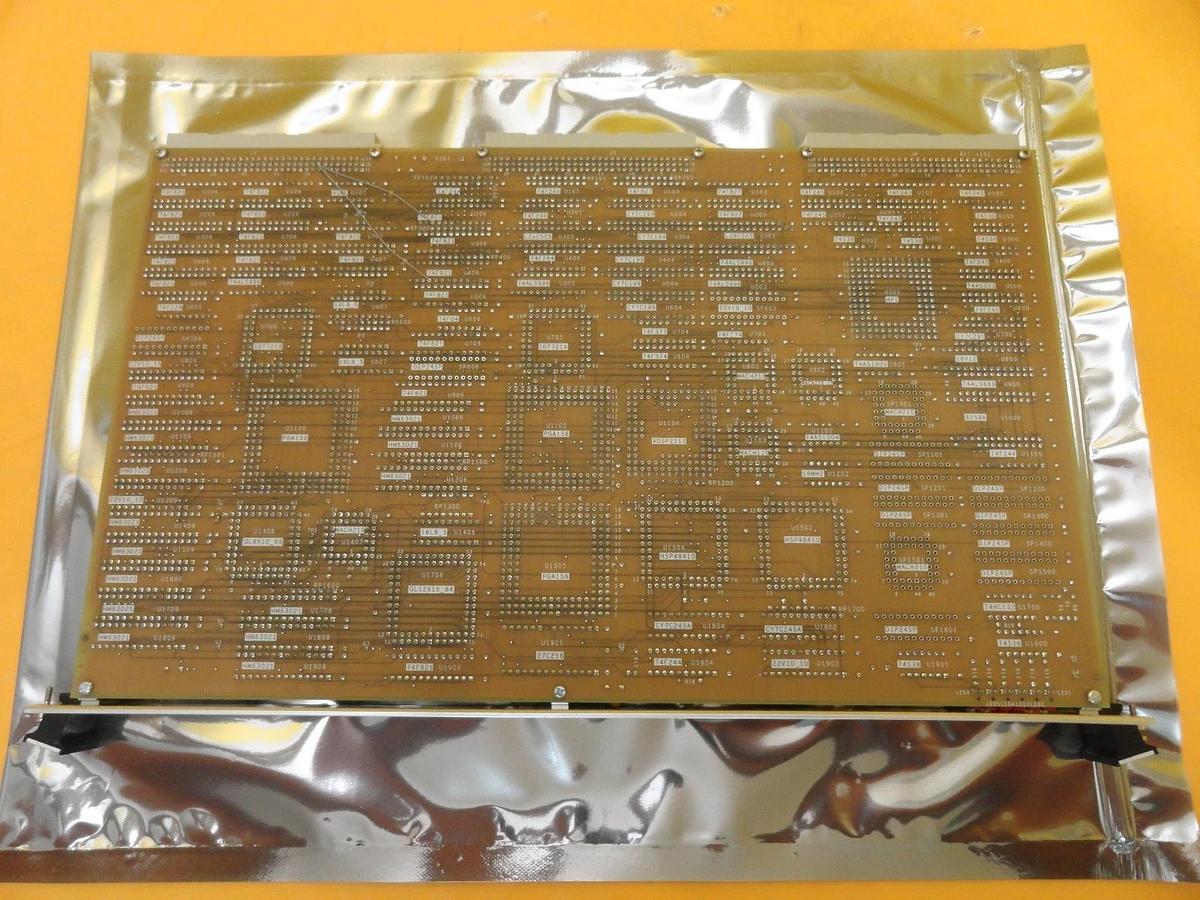Used Orbot 710-75023-DD WFREGISTOR REG 4000021 PCB Card AMAT WF 736 DUO Used Working
