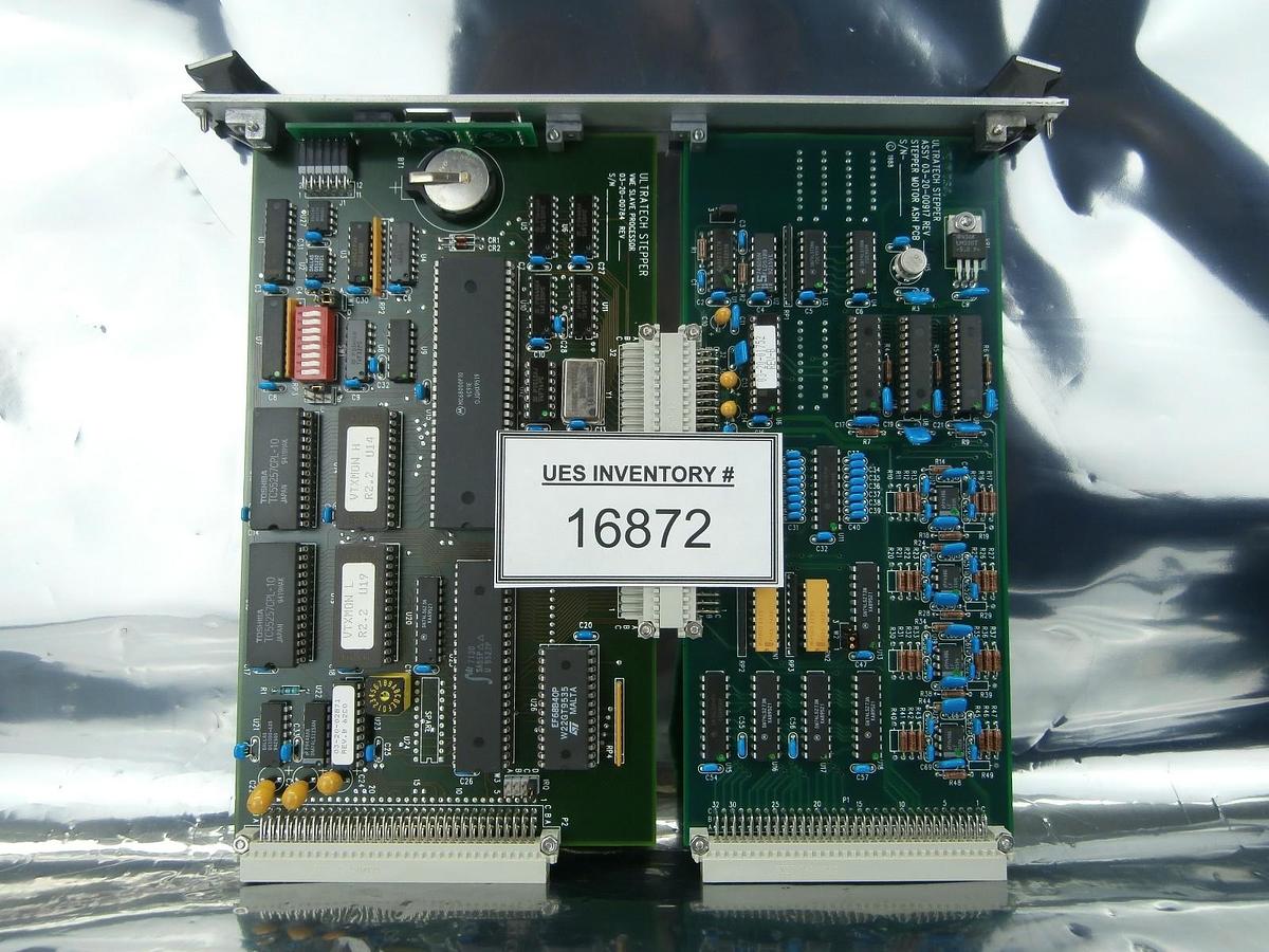 Used Ultratech Stepper 03-20-00917 Stepper Motor ASH VME PCB Card 4700 Titan Used