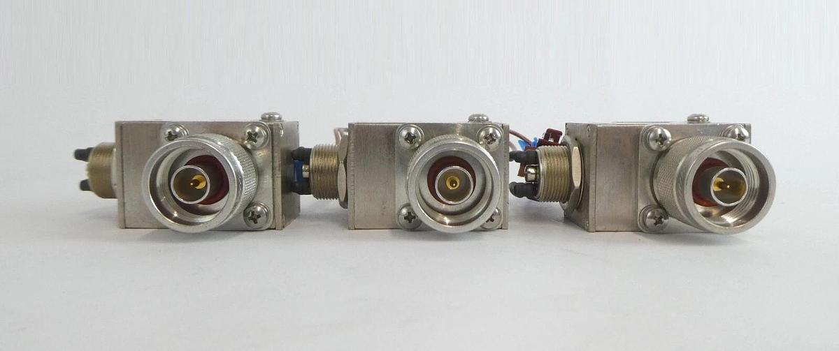 Used Jennings RC65-26S Relay Assembly SPST NC Coax Reseller Lot of 5 Working
