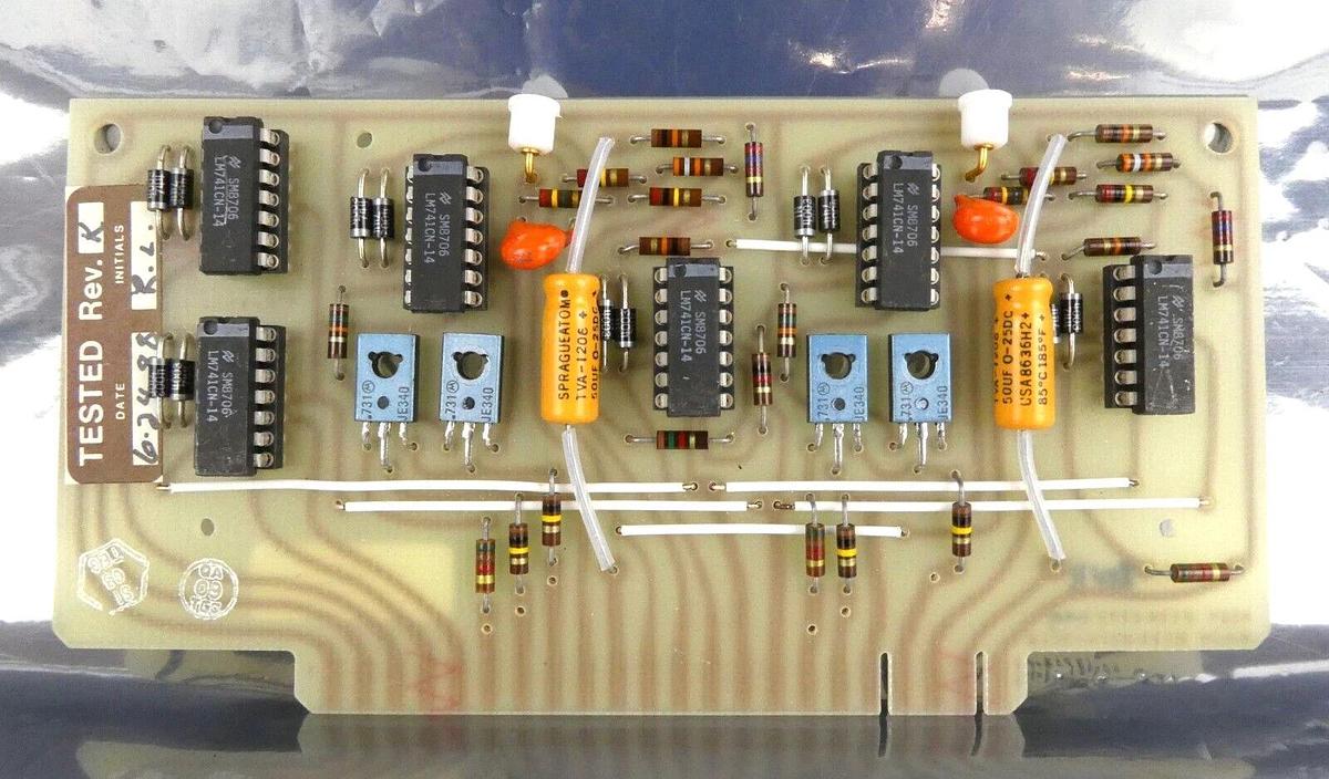Varian Semiconductor VSEA 3753001 Scan Monitor PCB New Surplus