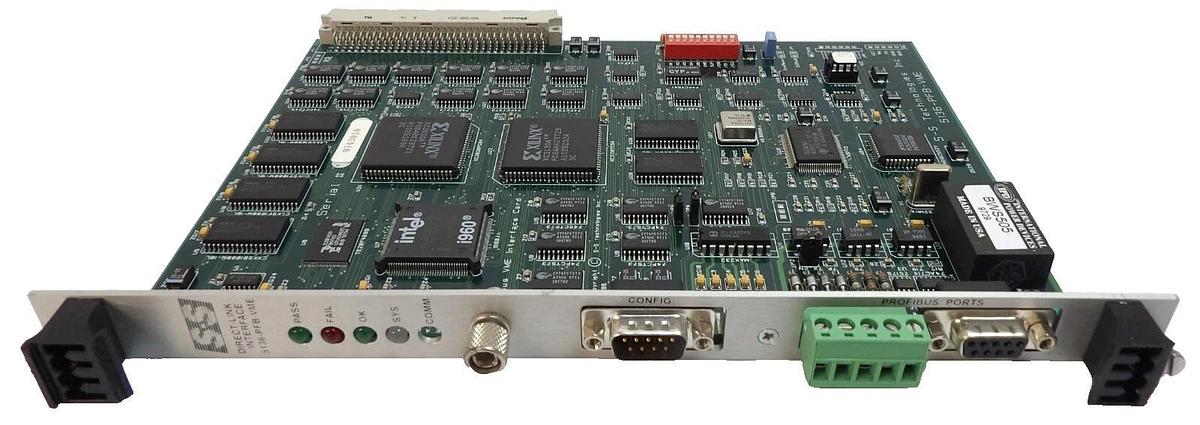 Used S-S Technologies 5136-PFB-VME Direct Link Interface PCB Assembly Working Surplus