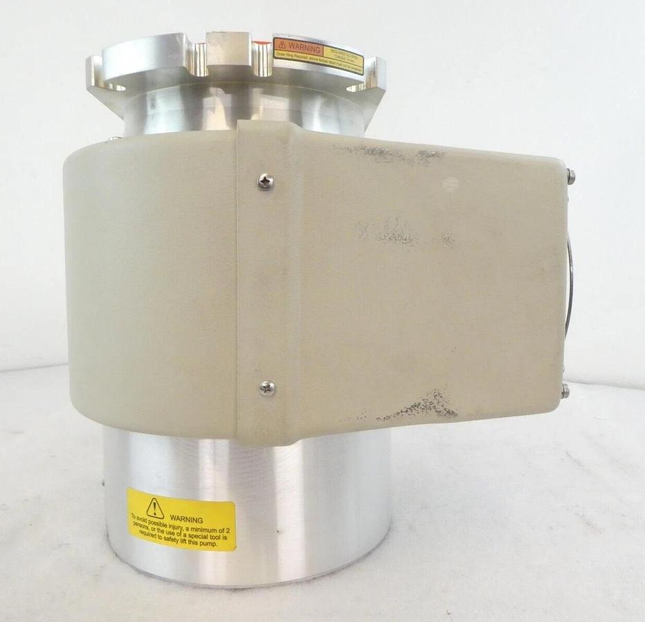 Used TV903 Agilent EX9698812 Turbomolecular Pump EX9698811 Turbo Scuff Tested Working