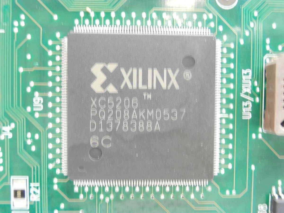 Used Kulicke & Soffa N08001-4176-000-07 Stepper/Sensor PCB Card 8001-4176 Working