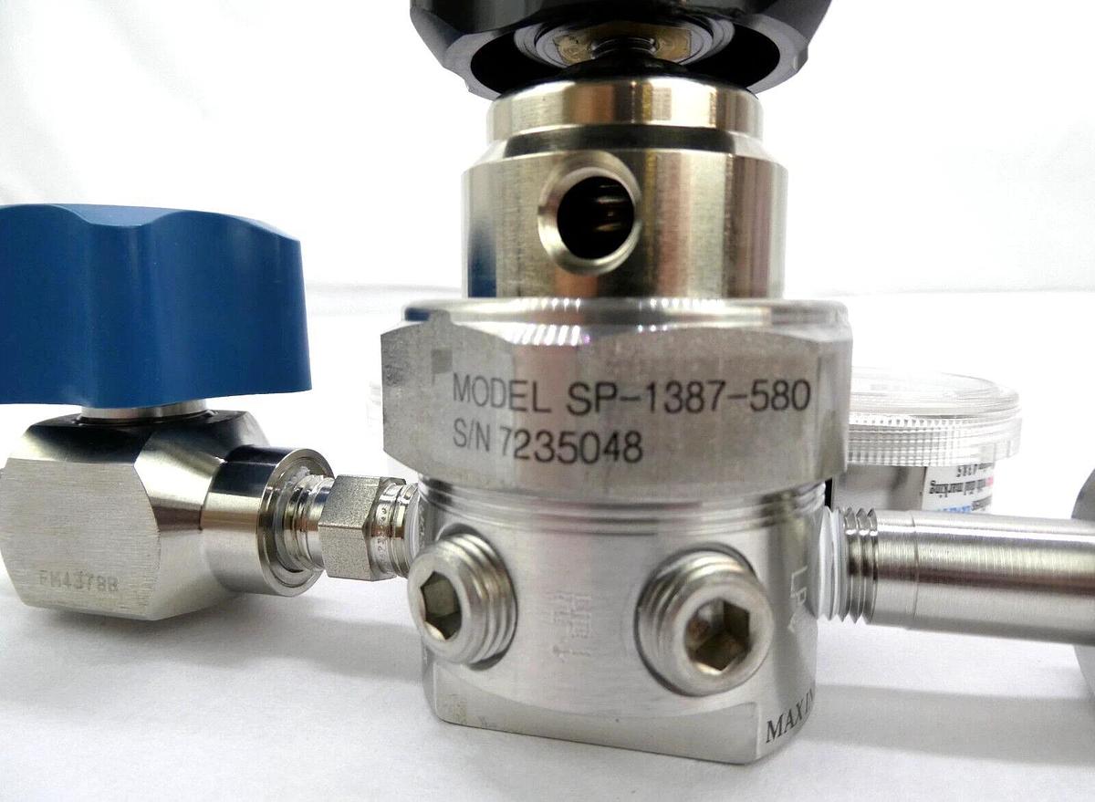 Matheson MREG-0975-XX High Purity Regulator SP-1387-580 Lot of 2 New Surplus