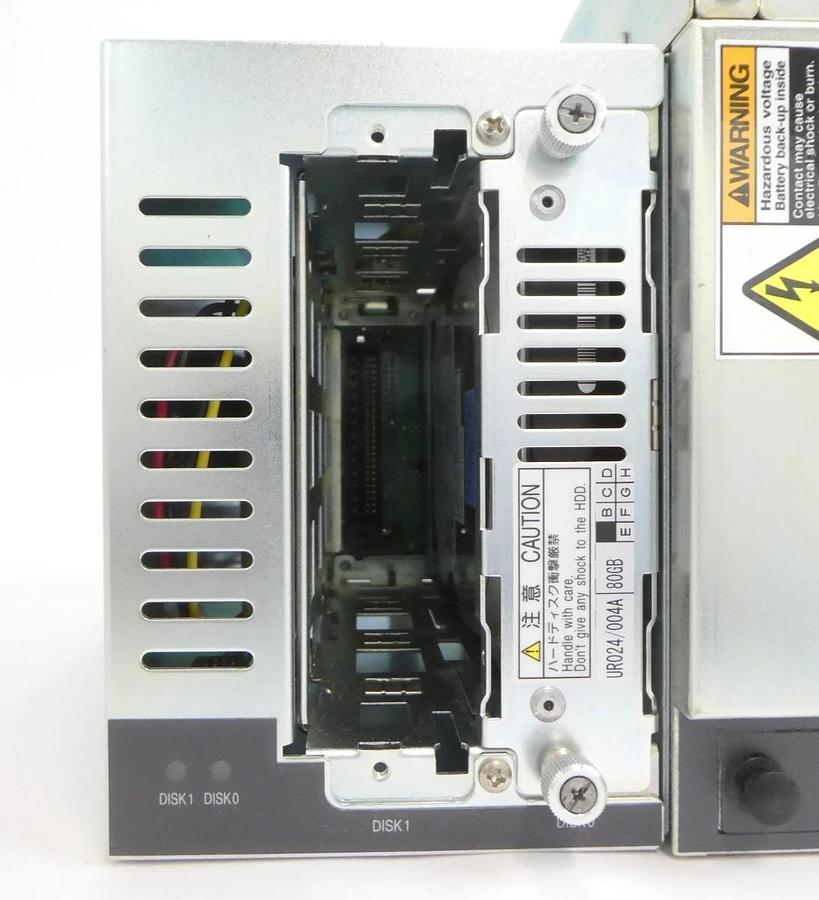 Used Meiden UA026/854Z Industrial Control Computer µPIBOC-I TEL INGENIO TL3 Working