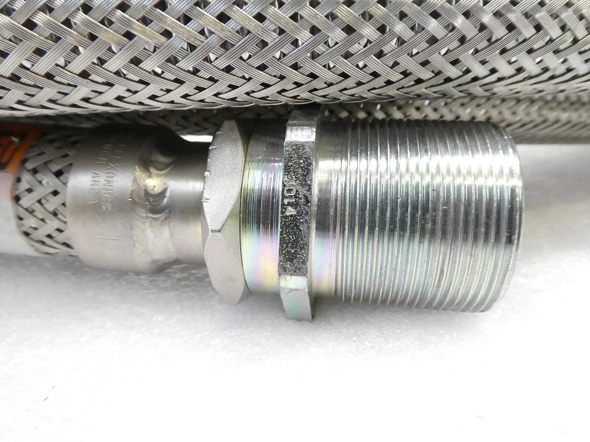 Used CTI-Cryogenics 8043155G600 Cryopump Supply CryoLine 50' AMAT 3400-01374 Working