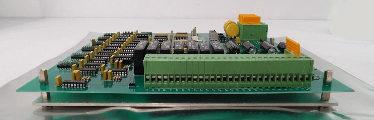 Used Matrix Integrated Systems 1000-0073 Cluster Tool Phase Monitor PCB Working