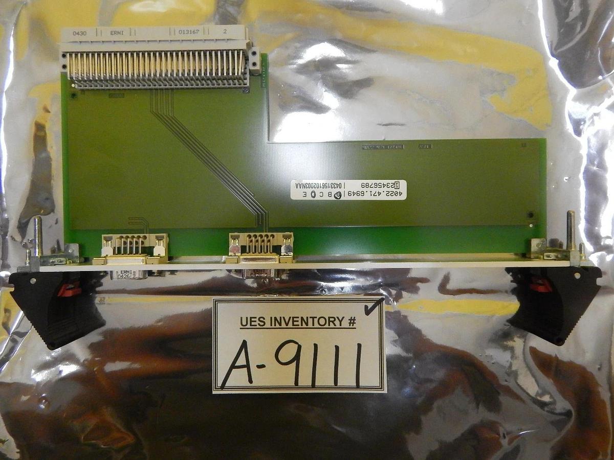 Used ASML 4022.471.6949 S15 Serial Interface VME Card PCB 4022 471 69501 Used Working