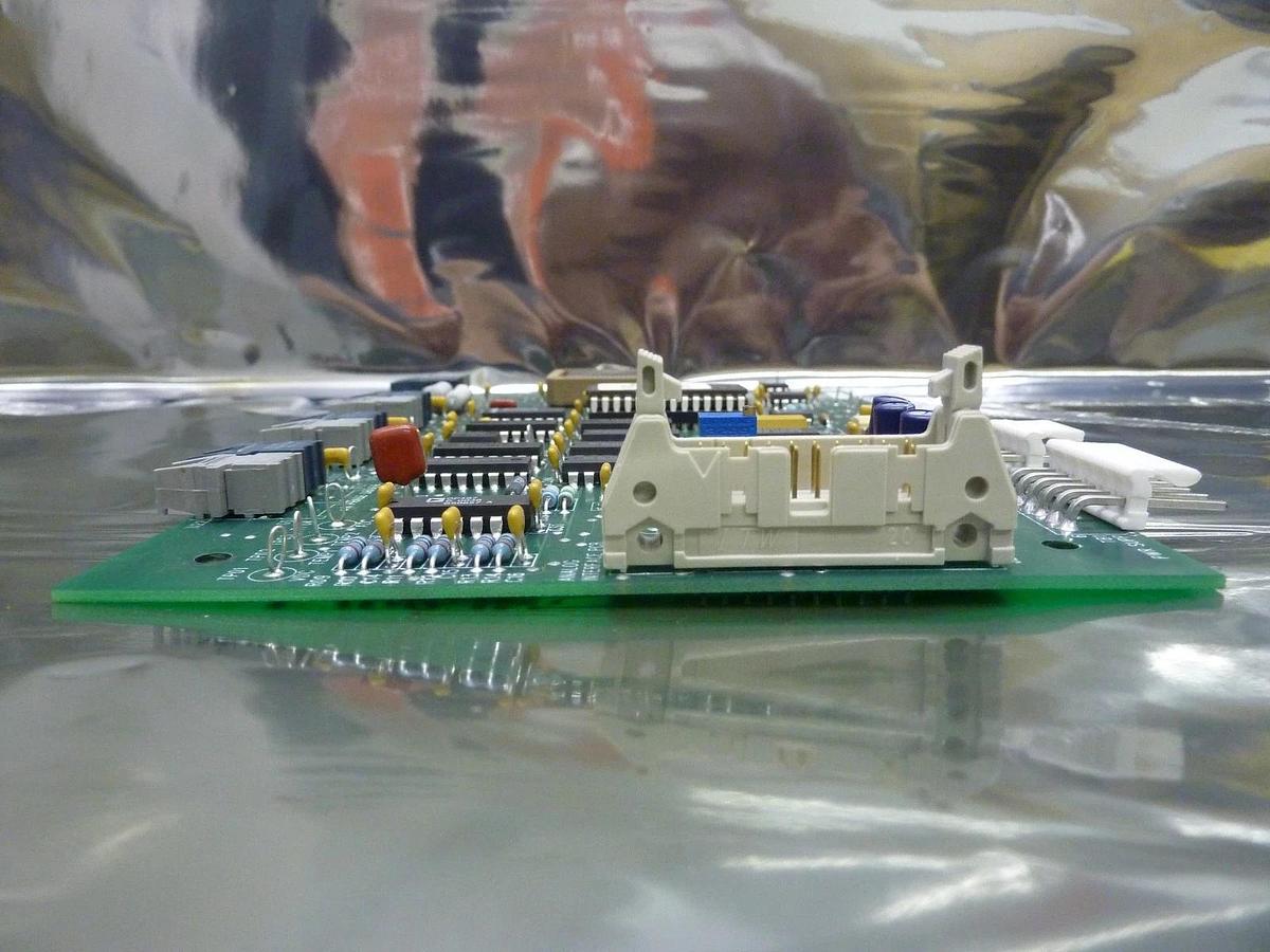 Used S&C Electric 005-111-4 Fiber Optic Board PCB 004-111 Module #8 Used Working