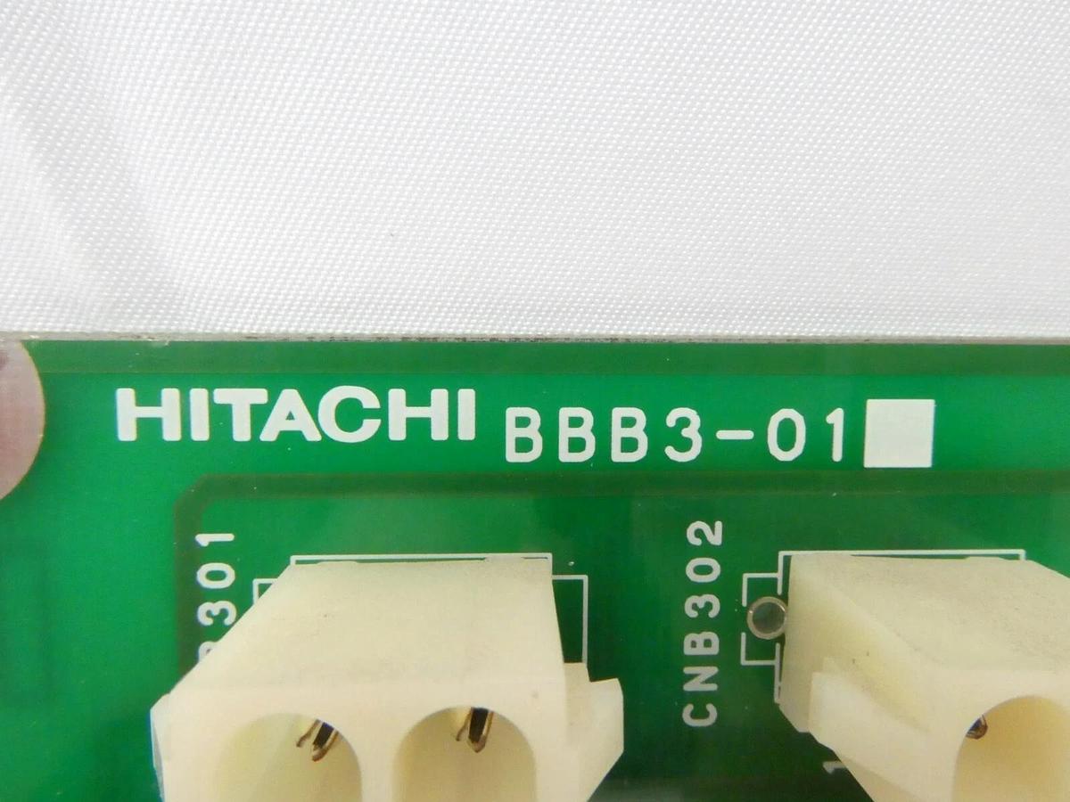 Used Hitachi BBB3-01 Connector Interface Board PCB M-712E Shallow Trench Etcher Spare