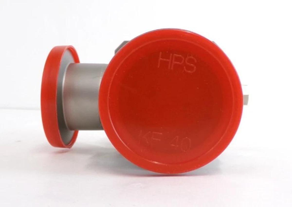 MKS Instruments 99M0504 Pneumatic Isolation Angle Valve New Surplus