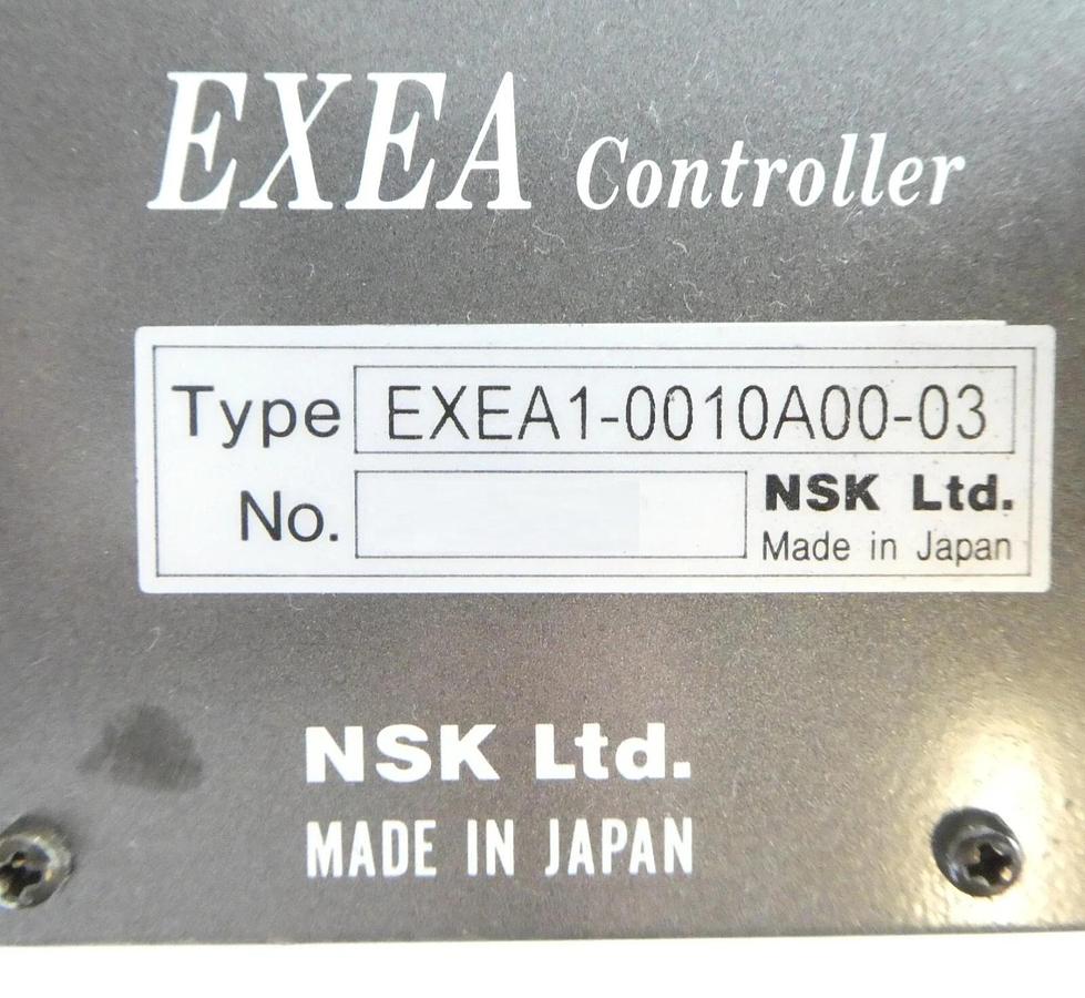 Used NSK EXEA1-0010A00-03 Servo Drive Motion Controller EXEA Spare Surplus