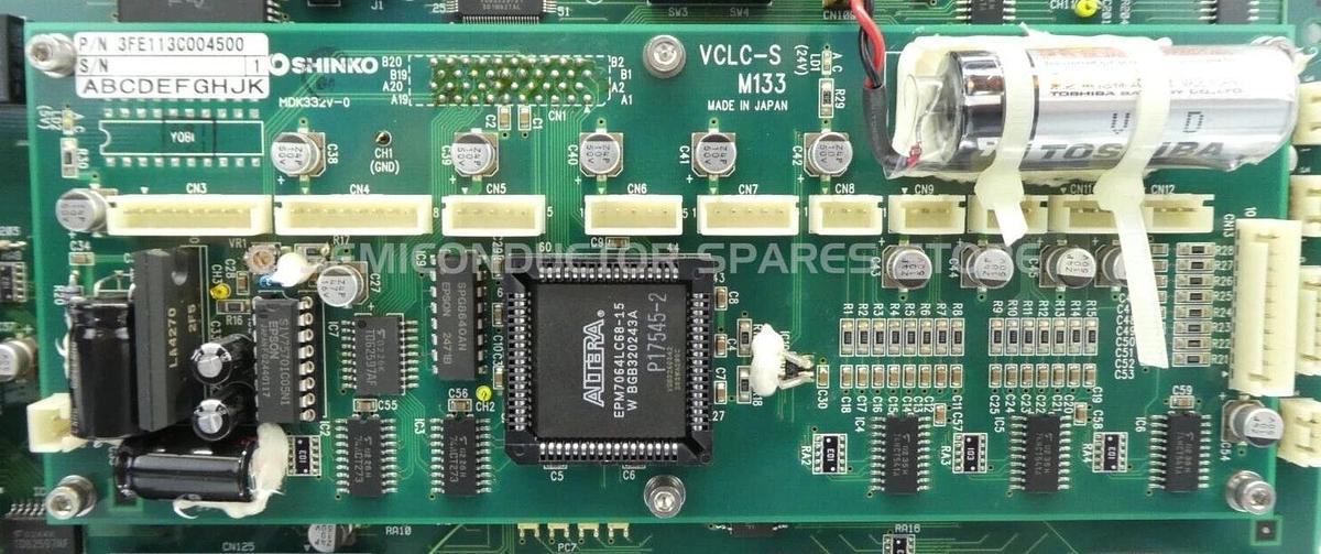Used Shinko Electric 3CL513C000100 PCB VCLC M132A 3FE113C004500 3ASSYC804900 Working