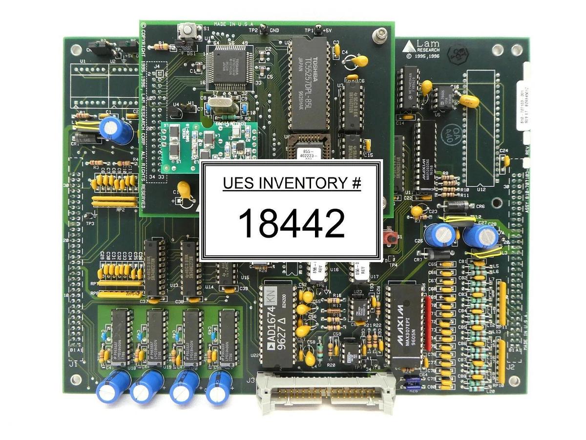 Used Lam Research 810-707103-001 I/O Bus Control 810-707150-001 Neuron PCB FPD Spare