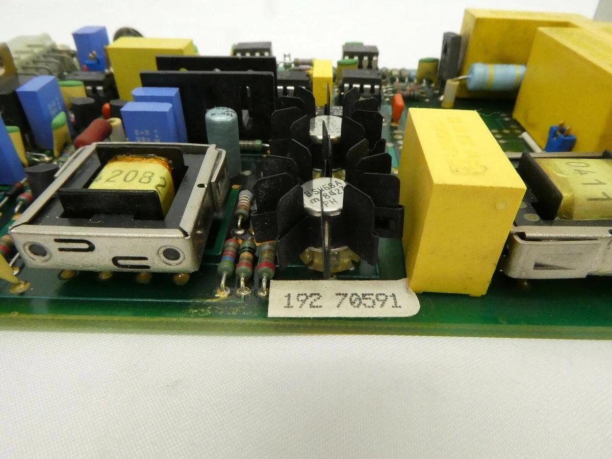 Used FEI Company 4022 192 97771 Power Supply PCB Card DCN/06 XL 30 ESEM Spare