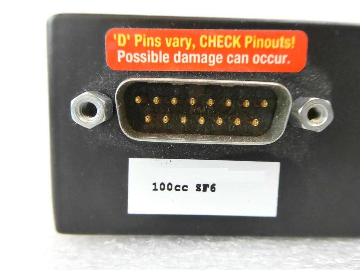 Used Kinetics 800-802-1002 Mass Flow Controller MFC Swagelok SS-BNV51-C Working Spare