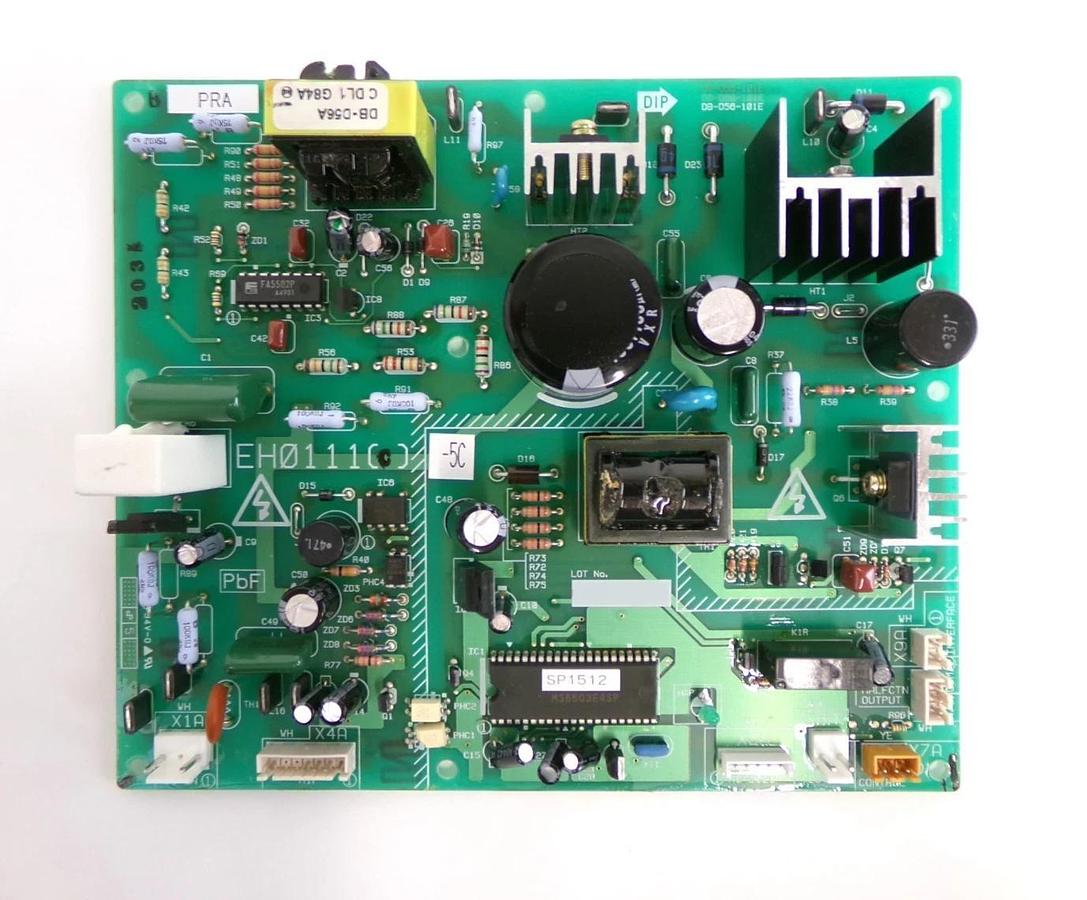 Used DIP EH0111(C)-5C Power Supply PCB EH0111 TEL 5024-000218-11 Lot of 2 Working