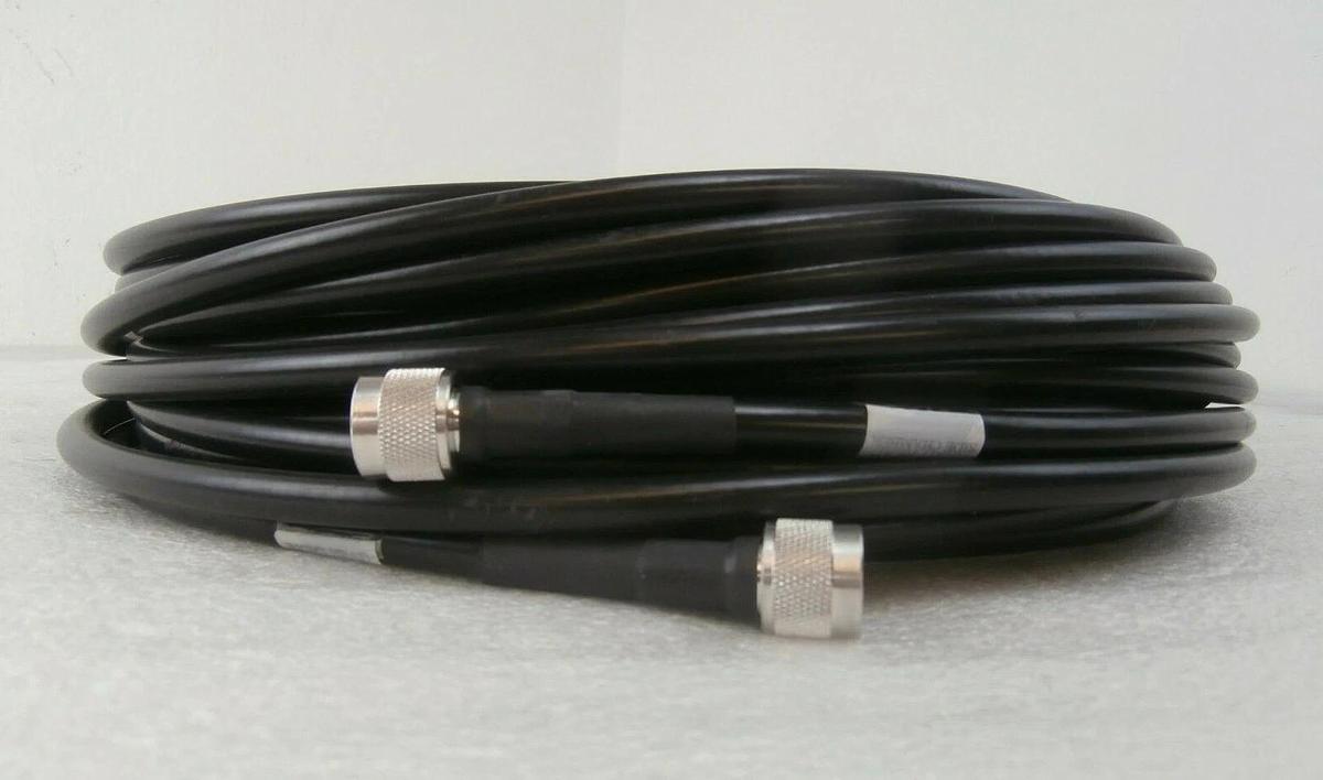 Mattson Technology 182-74000-00 #97 RF Coaxial Cable 100 Foot New Surplus
