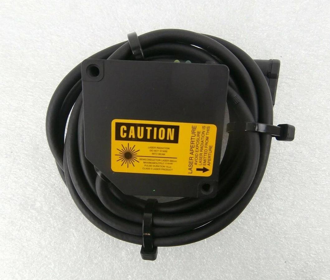 Used Matsushita LM10 Series NAiS Micro Laser Controller ANR5131 & Sensor ANR11501 Set