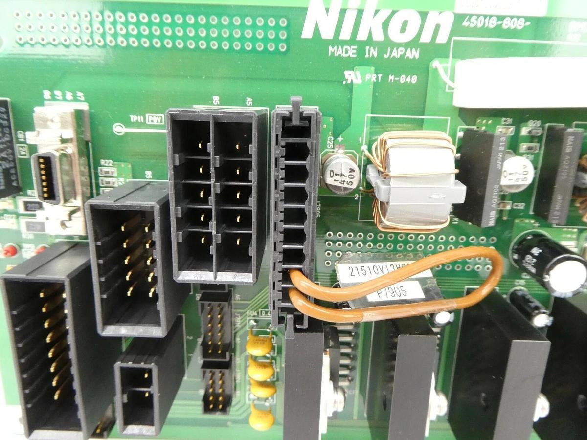 Used Nikon 4S018-808 BMU-PWR Power Control Board PCB NSR System Working Spare