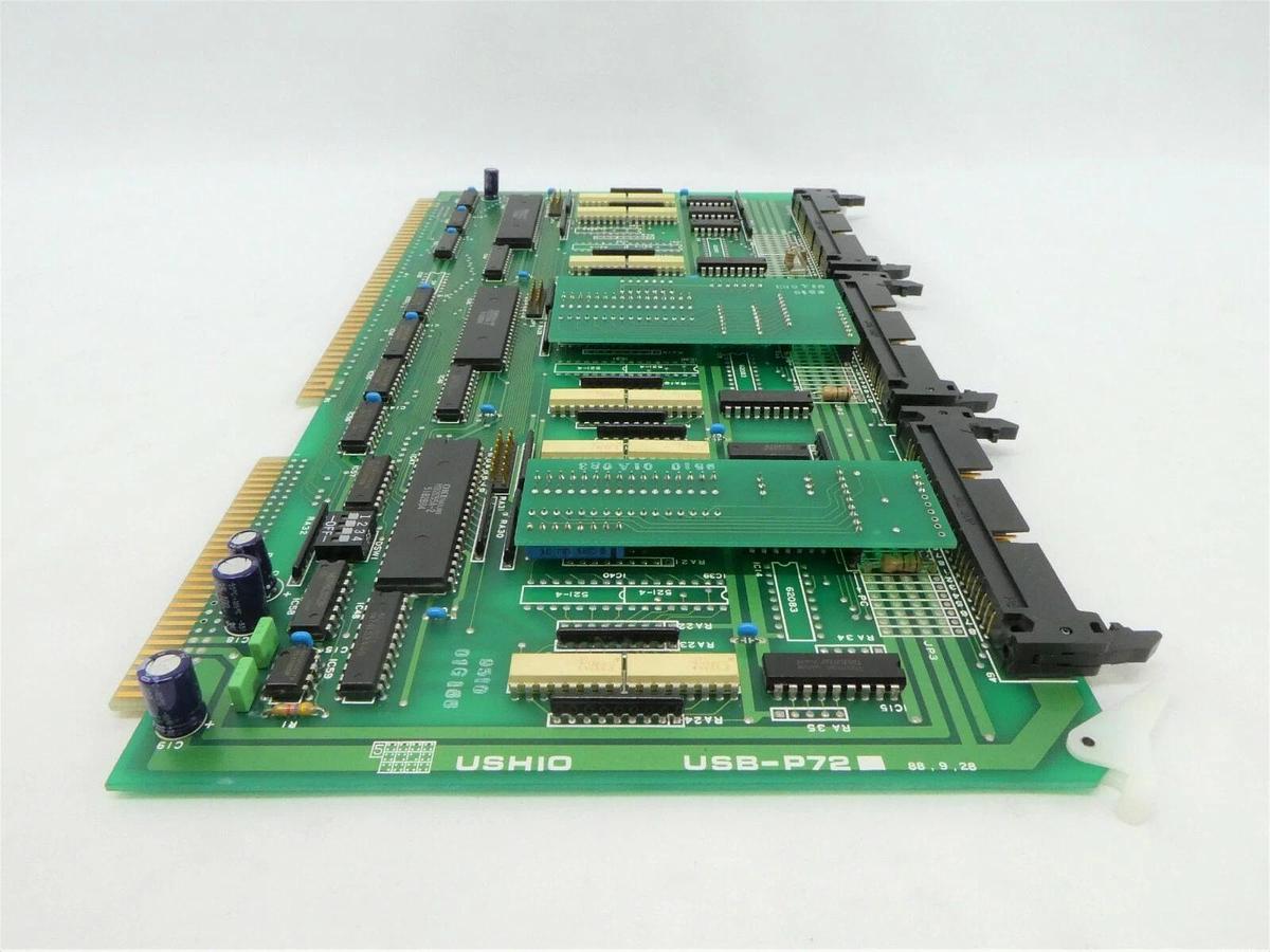 Used Ushio USB-P72 PCB Card A103 9510 SVG 90S DUV Lithography System Working Spare