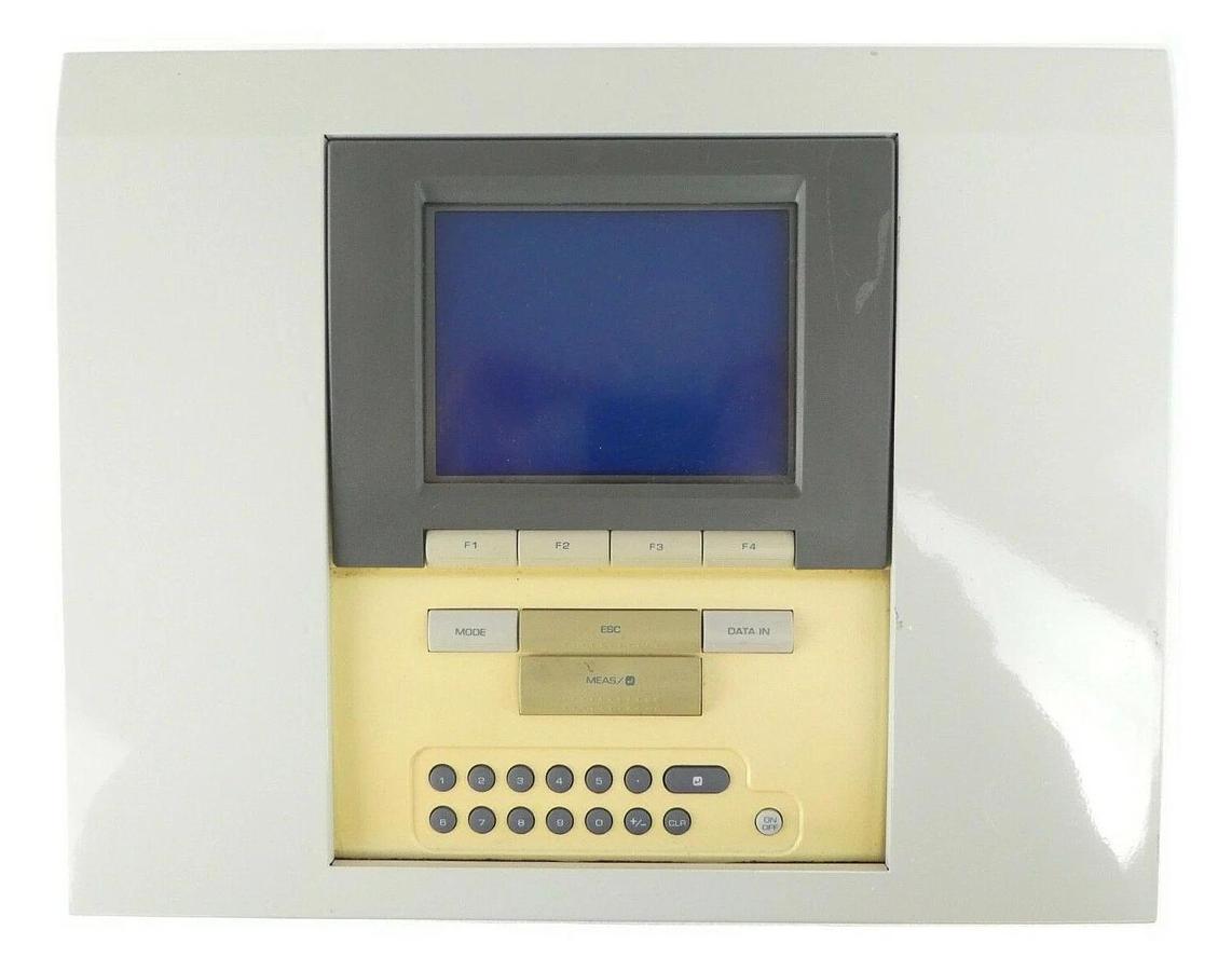 Used Horiba Semiconductor CS-220L-15 Chemical Concentration Monitor SC-1 Untested