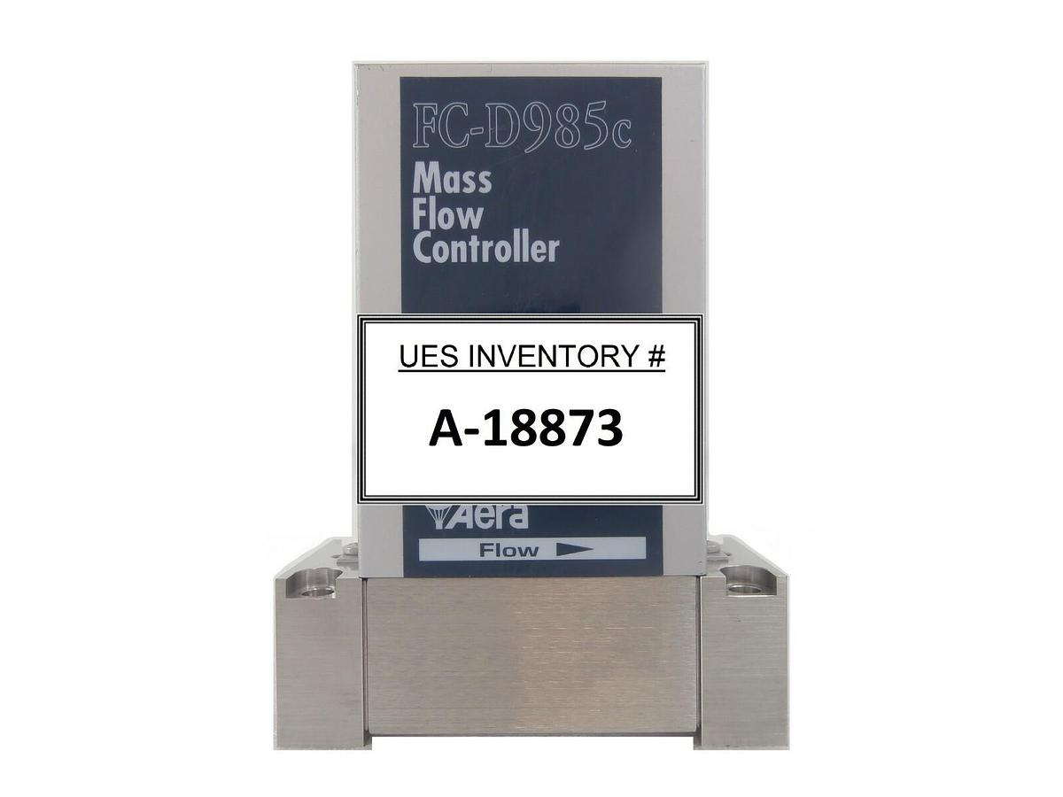 Used Aera FC-D985CT-BH Mass Flow Controller MFC FC-D985C 200 CCM CF4(0.419) Working