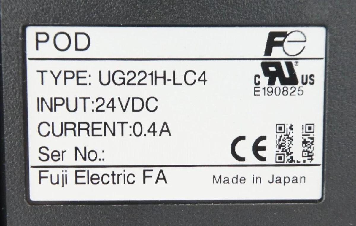 Refurbished Fuji Electric UG221H-LC4 6" Touchscreen LCD Monitor TEL 5014-000520-12R Lot of 4