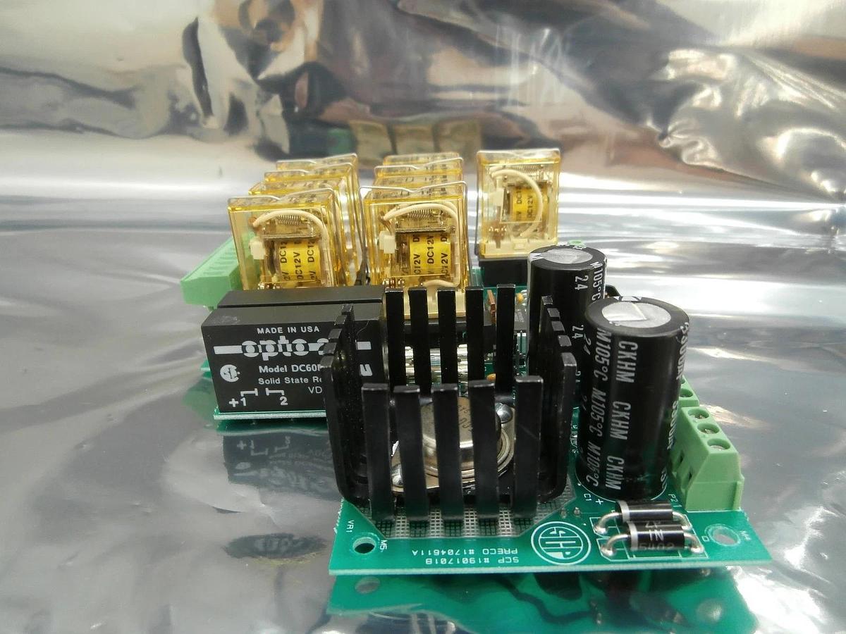 Used SCP Global Technology 1901701B EMO Alarm System Controller PCB 9400 Used