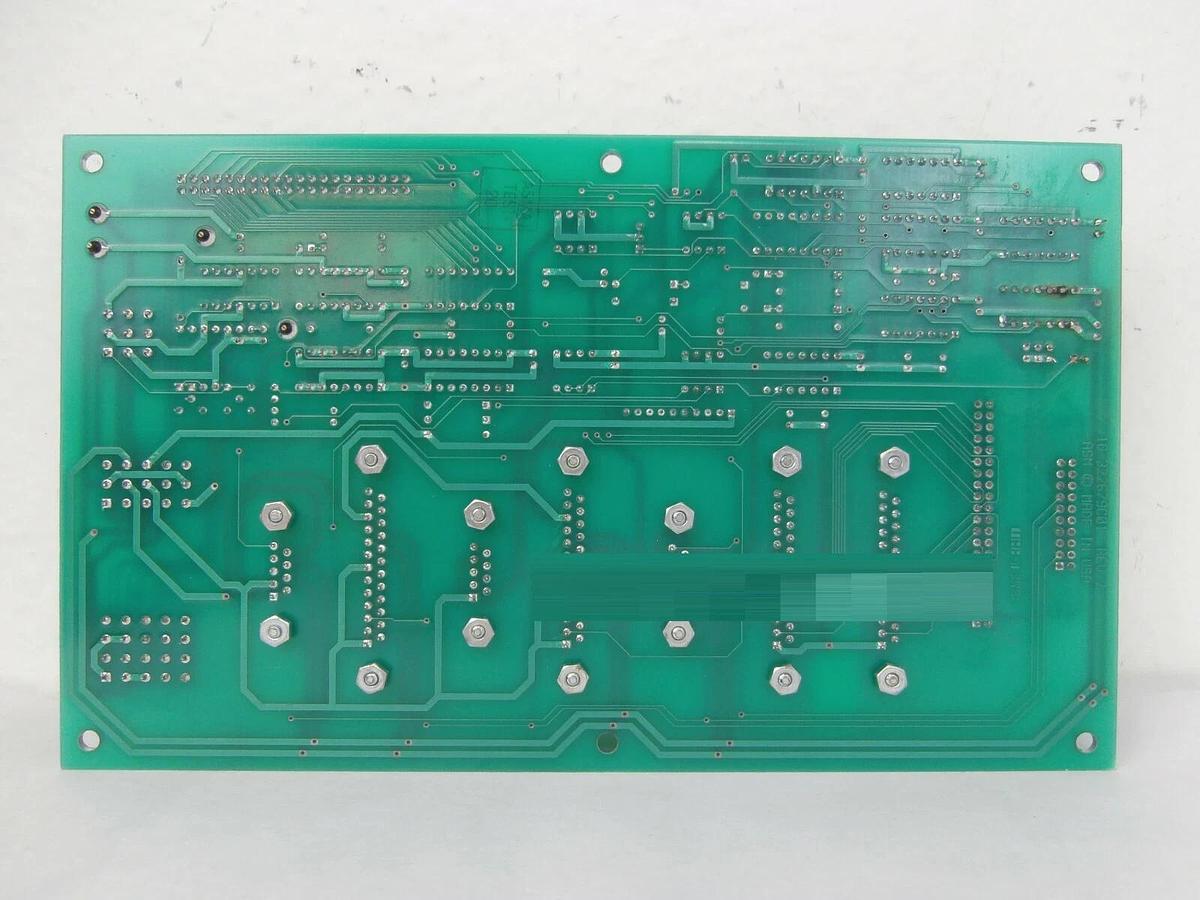 Used ASM 03-322678C01 Epitaxy Auxiliary Interface PCB 16-322679C01 Working Surplus