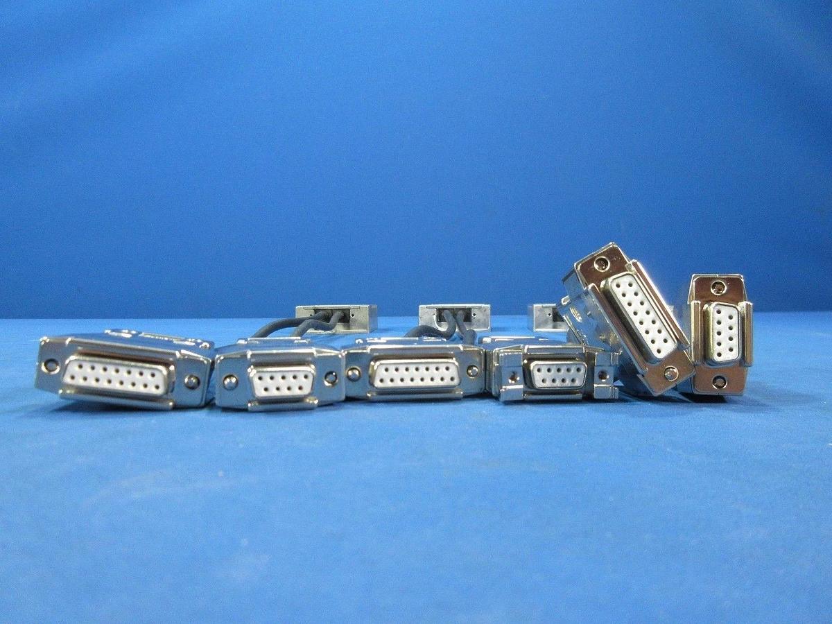 Used Yaskawa JZSP-CLP20-03 Serial Converter and 3m Encoder Cable Lot of 3 Used