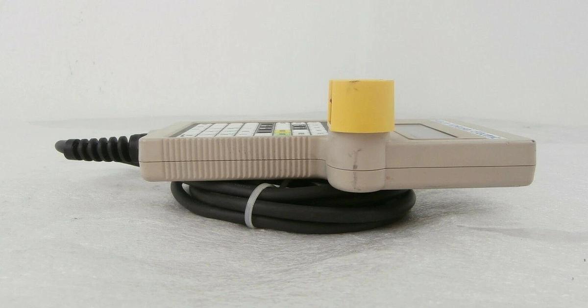 Used Hitachi Kokusai Electric D4EX35890 Robot Teach Pendant Controller Working