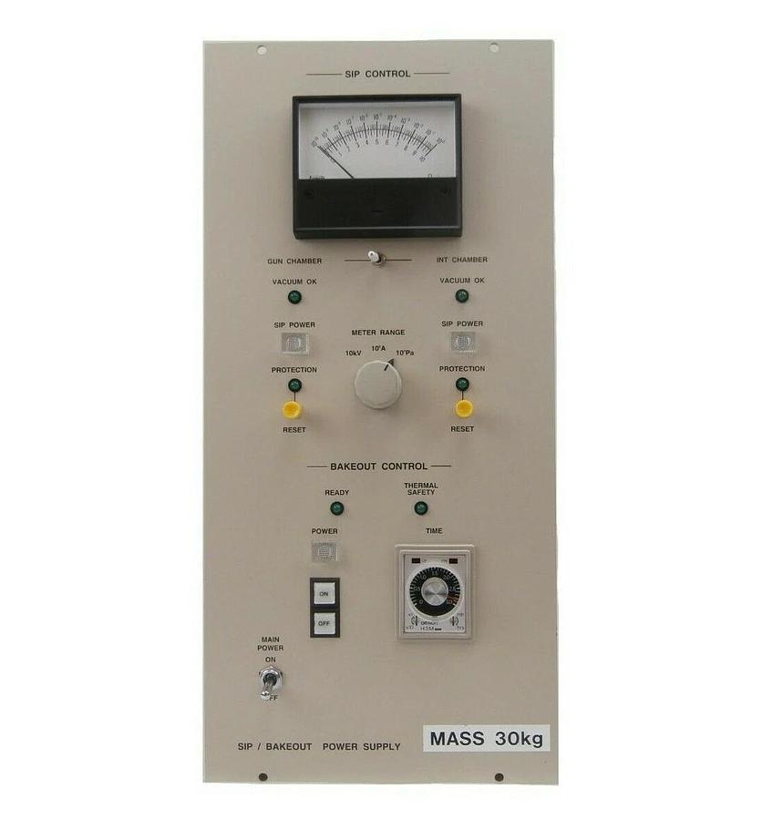 Used JEOL SIP Control SIP/BAKEOUT Power Supply JWS-7555S Wafer Defect SEM Surplus