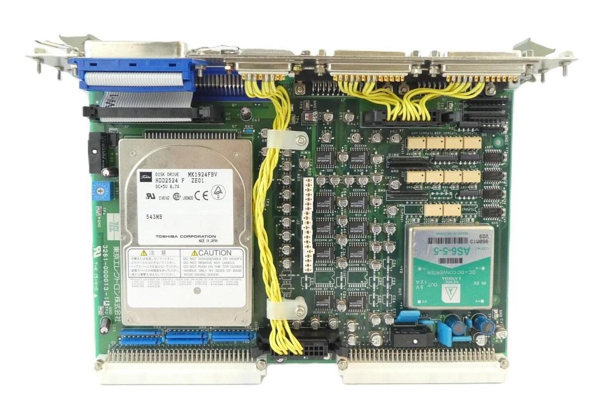 Used TEL Tokyo Electron 3281-000013-1A PCB Card TVB0004-1/147CON Working Surplus