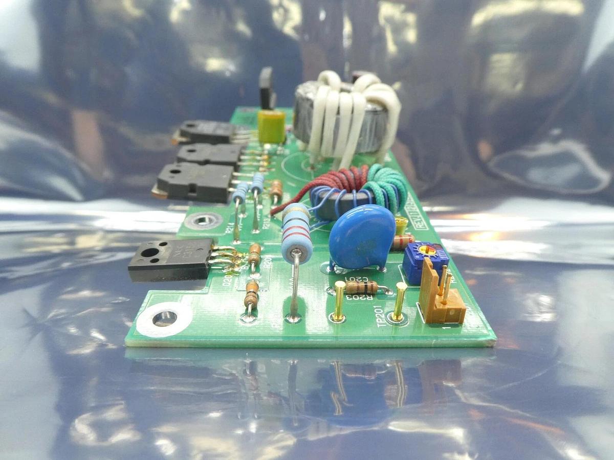 Used Hitachi Kokusai Denki 3CD02421 Electrolytic Capacitor PCB DRIV Mikro Sonic Spare