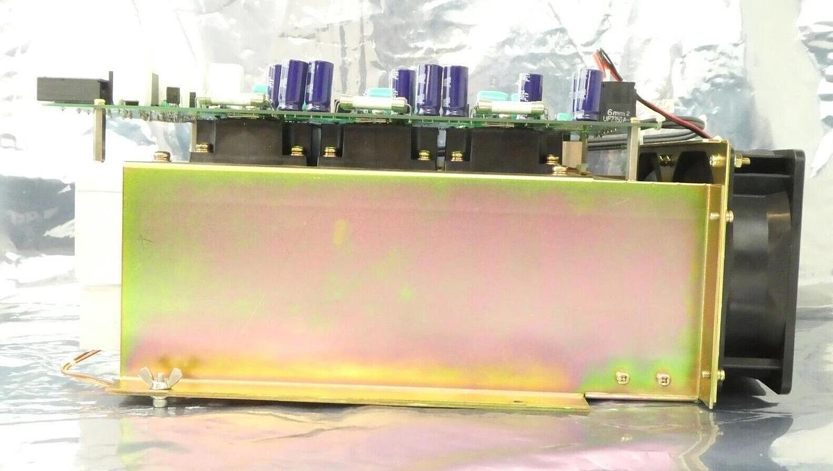 Used Yaskawa Electric XU-DV0800VP Power Supply Nikon NSR System Working Surplus