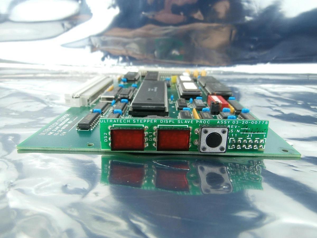 Used Ultratech Stepper 03-20-00784 VME Slave Processor Board PCB MCVME Titan Used