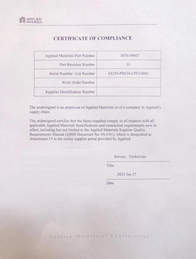 VAT 65350-PHCH-CPF2 High Vacuum Pendulum Control Valve DN 320 Series 653 New