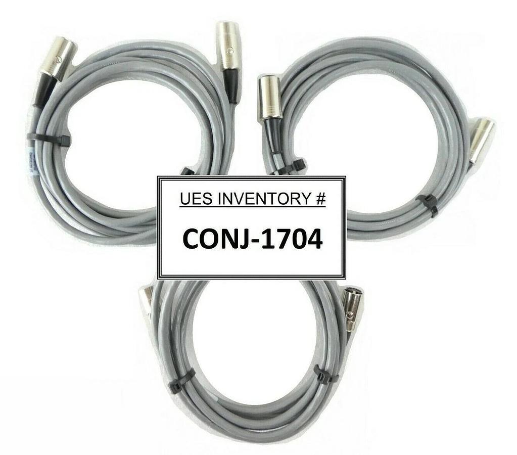Used Novellus Systems 03-00297-00 Keyboard End Point Cable Assembly Lot of 3 New