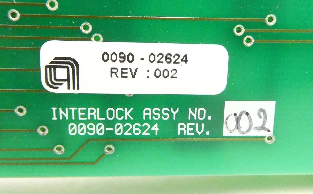 Used AMAT Applied Materials 0090-02624 Ped-Bias Pcd Chbr I/L PCB Working Surplus