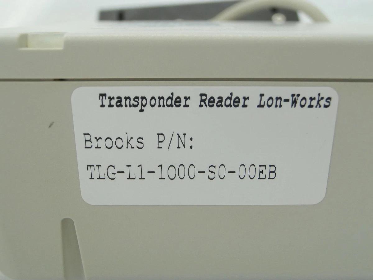 Used Brooks Automation TLG-L1-1000-S0-00EB Transponder Set with ANT-1FXX-IR5-2 Spare