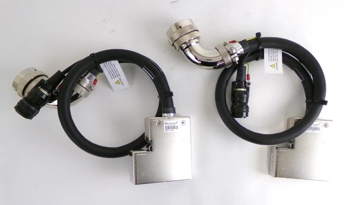 Used STP Edwards B752-04-030 Turbomolecular Pump Control Cable 1M Lot of 4 Working