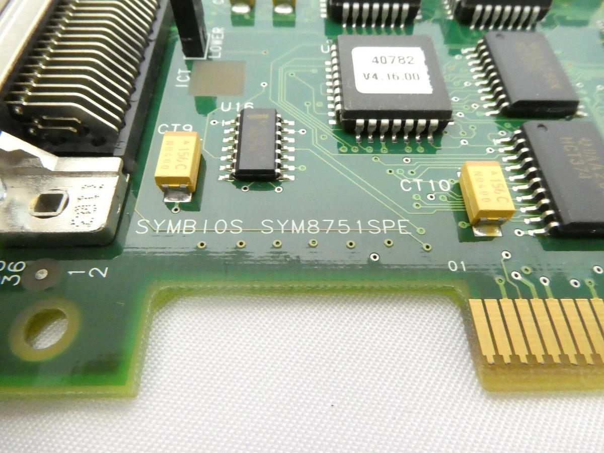 Used HP Hewlett-Packard A4974-66001 LSI LOGIC A4974A PCB Card JEOL JWS-2000 Working