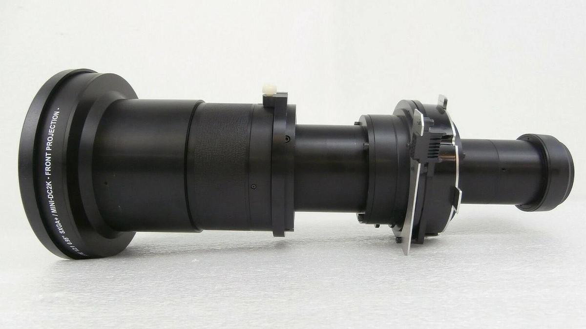 Used Christie 1.2:1 0.95" SXGA+/MINI-DC2K Front Projection HD Long Focal Lens Working