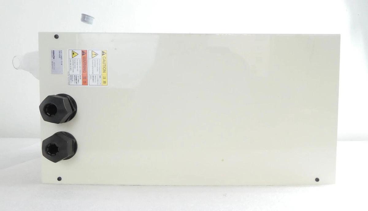 Used Komatsu 20014840 Chemical Circulator Cooling Heating AIH-124QSi-T1-R Working