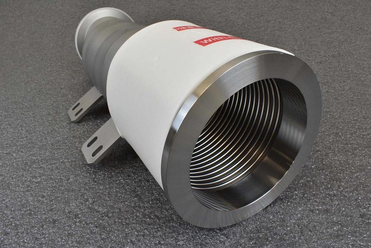 Used Flexible Bellows Reducer SS NW100 to NW80